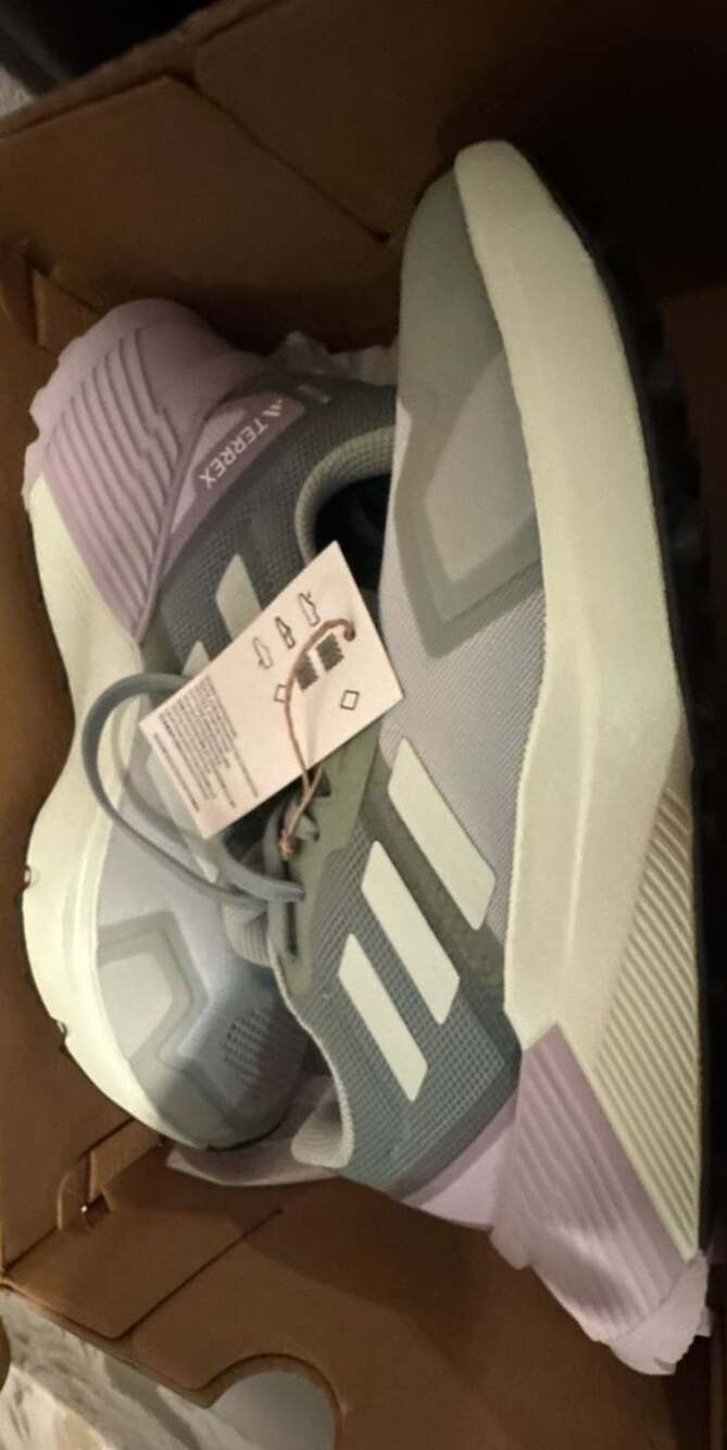 Adidas Terrex Soulstride Trail Running Shoes Women's Green Purple